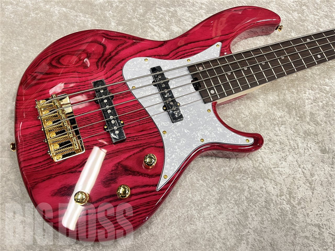 Aria Pro II RSB-42AR/5【See-through Pink】（新品/送料無料）【楽器