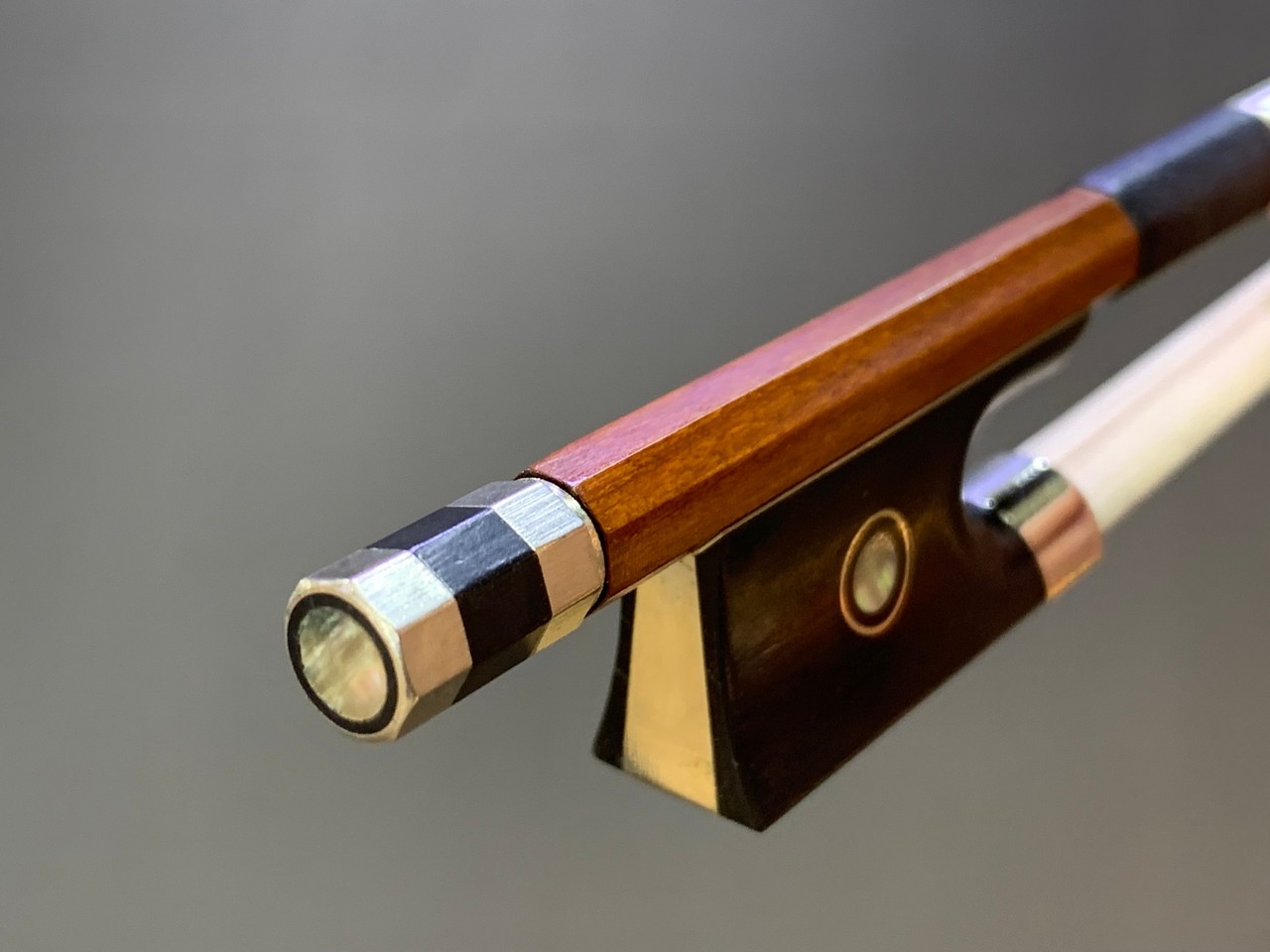 Johannes Meinhold NS/E 4/4 ヴァイオリン弓（新品/送料無料）【楽器