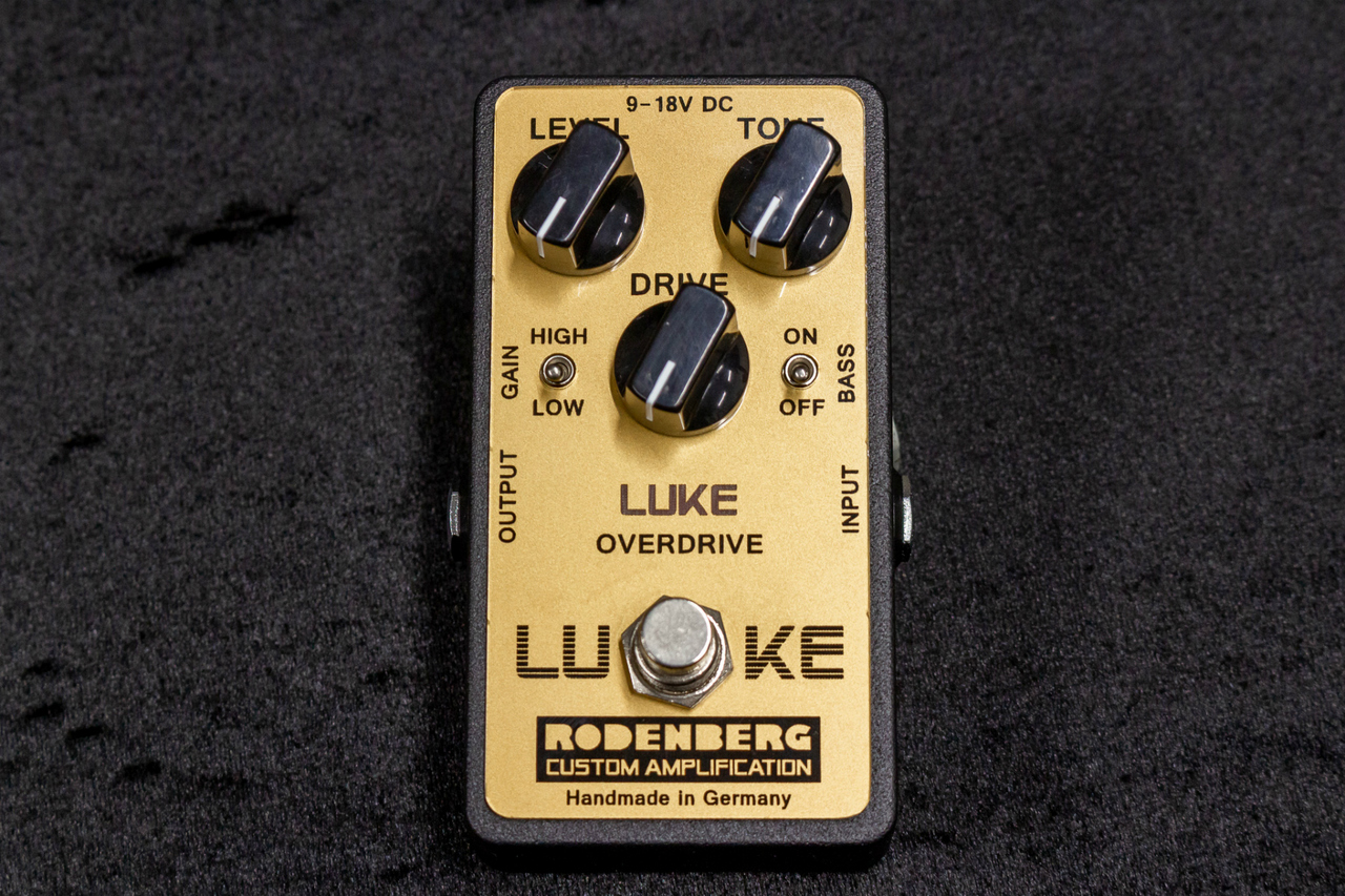 Rodenberg LUKE OD Overdrive Steve Lukather Signature【TONIQ横浜