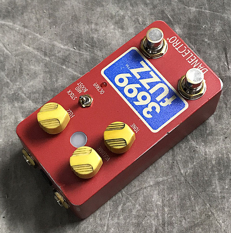 Danelectro TF-1 -3699 FUZZ – 【渋谷店】（新品）【楽器検索デジマート】