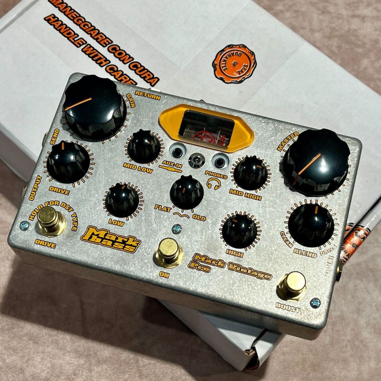Markbass MAK-VPRE Mark Vintage Pre（新品/送料無料）【楽器検索
