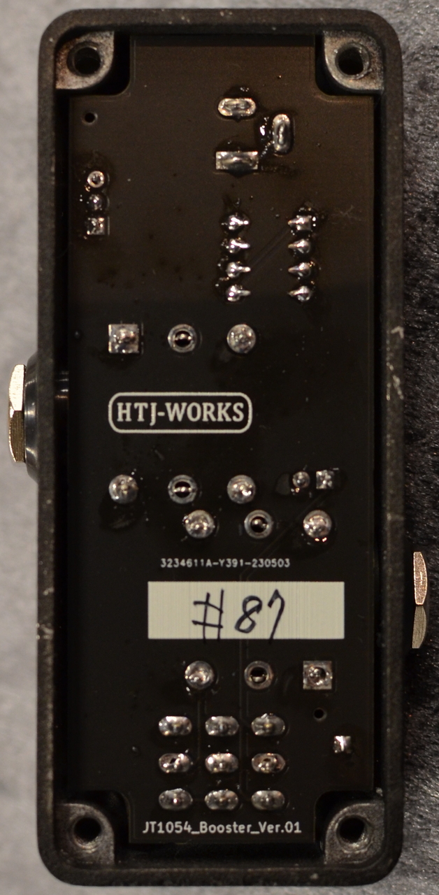 HTJ-WORKS JT1054 Mid Booster Purple Knob #87【ミッドブースター