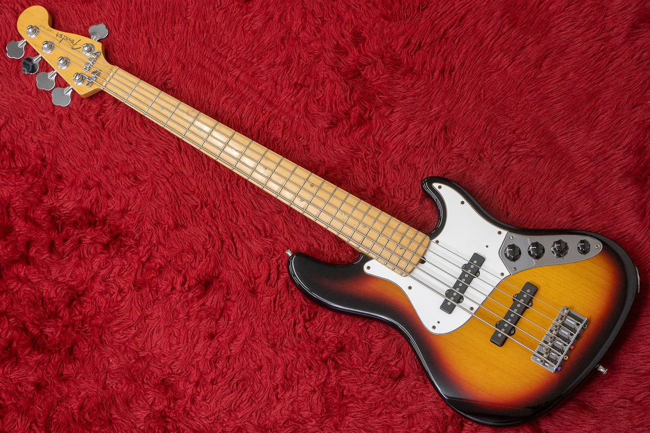 Fender American Deluxe Jazz Bass Ⅴ 2006 4.365kg #DZ6038576【GIB