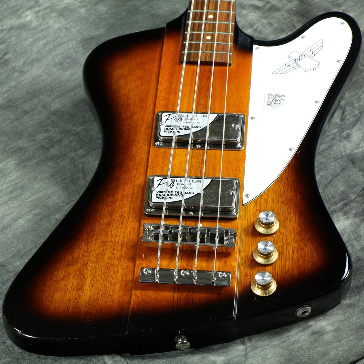 Epiphone Thunderbird 60s Bass Tabacco Sunburst (Thunderbird