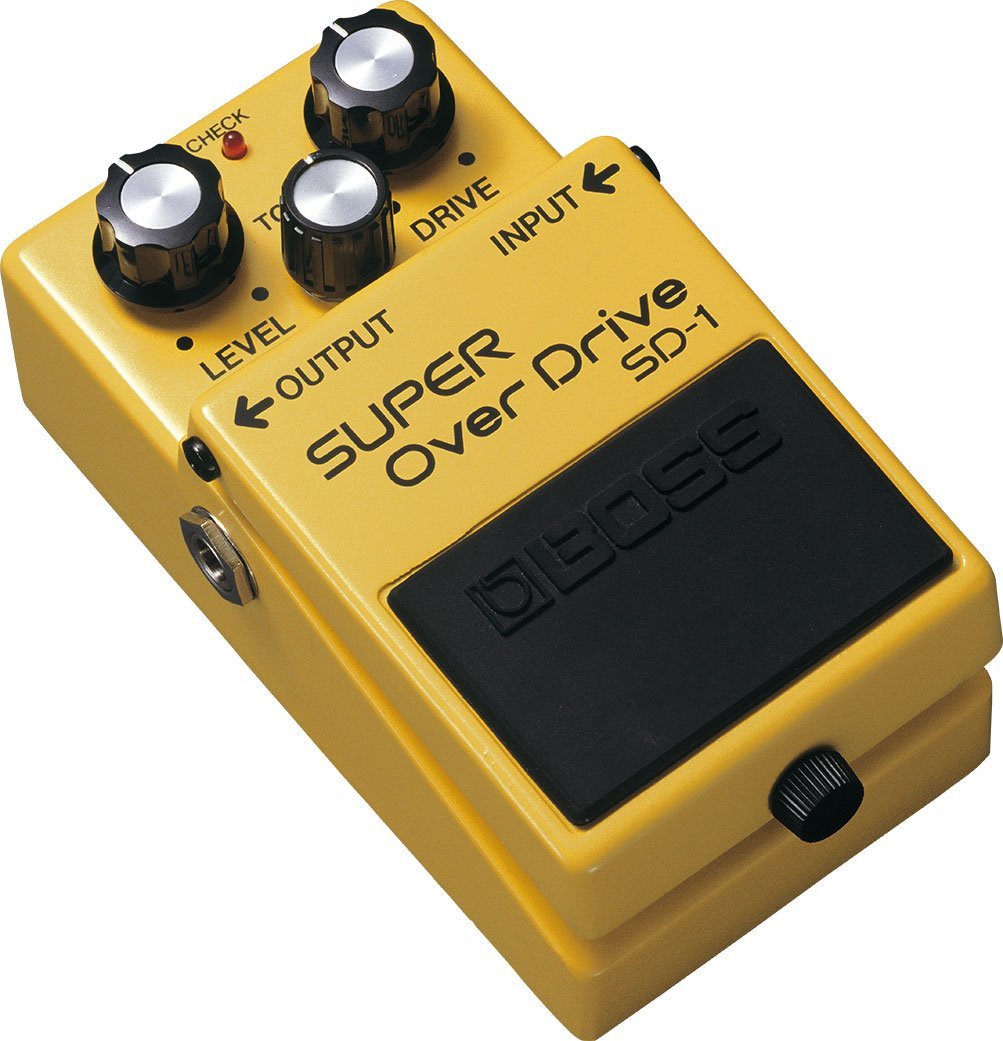 BOSS SD-1 Super Over Drive スーパーオーバードライブ SD1 ボス