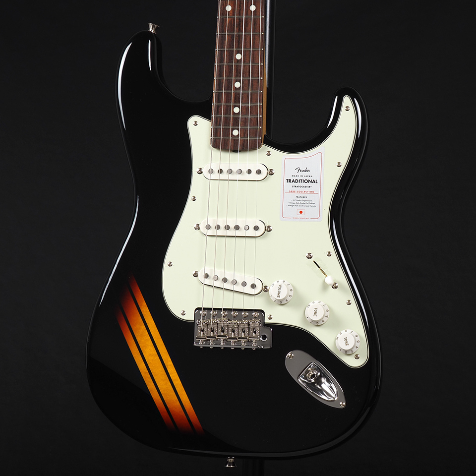 Fender Made in Japan Traditional 2025 Collection 60s Stratocaster