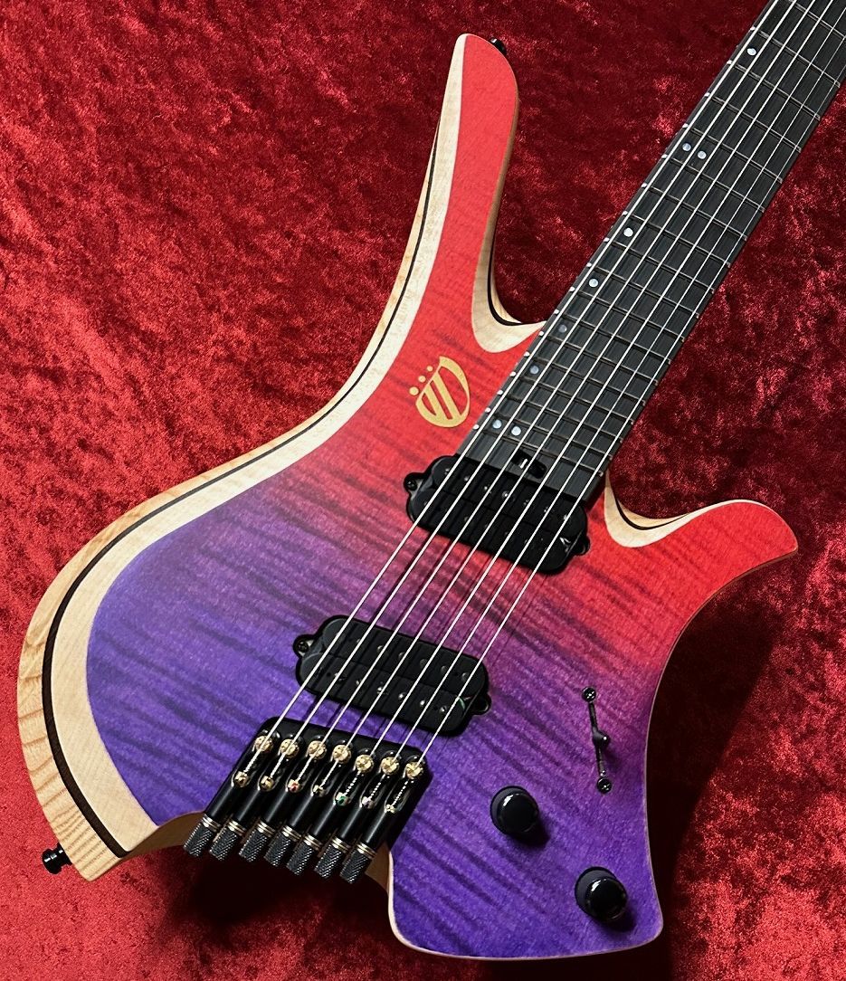 Overload Custom Guitars Themis 7 -Erotic Nightmare- ≒3.014Kg