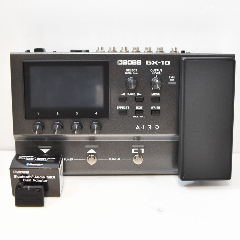 BOSS GX-10 ＋ Bluetooth アダプタ BOSS GX-10 マルチエフェクター