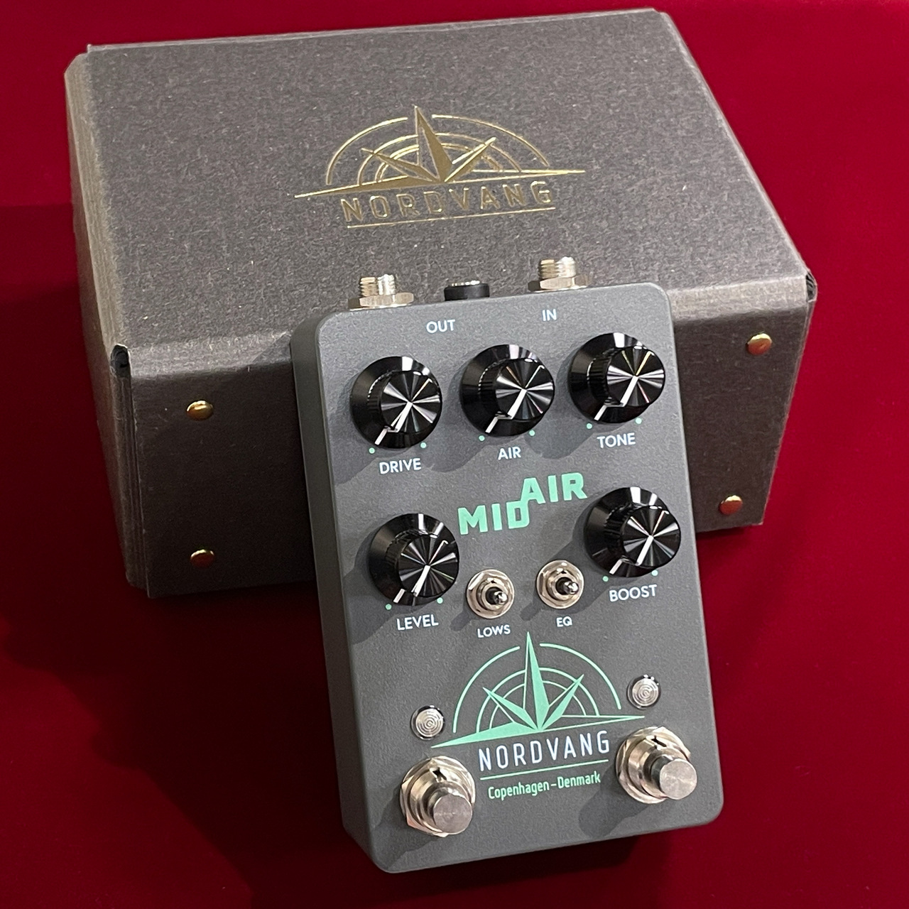 NORDVANG CUSTOM Mid Air 【在庫希少】【TS10 回路を昇華させた極上