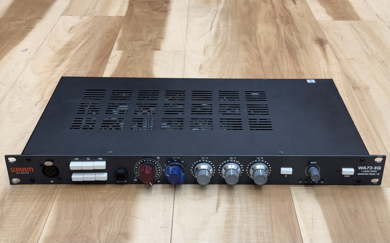 WARM AUDIO WA73-EQ（中古）【楽器検索デジマート】