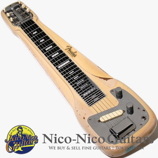 Fender 1961 Studio Deluxe Lap Steel Guitar (Olympic White