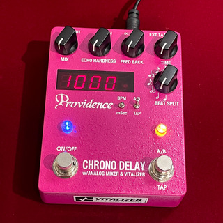 ギター用エフェクター、Providence、CHRONO DELAYの検索結果【楽器検索