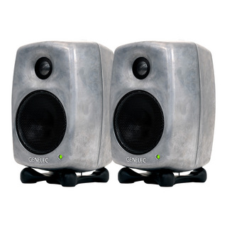 GENELEC 6010A アクティブスピーカー ペア 2台セット スタンド付き