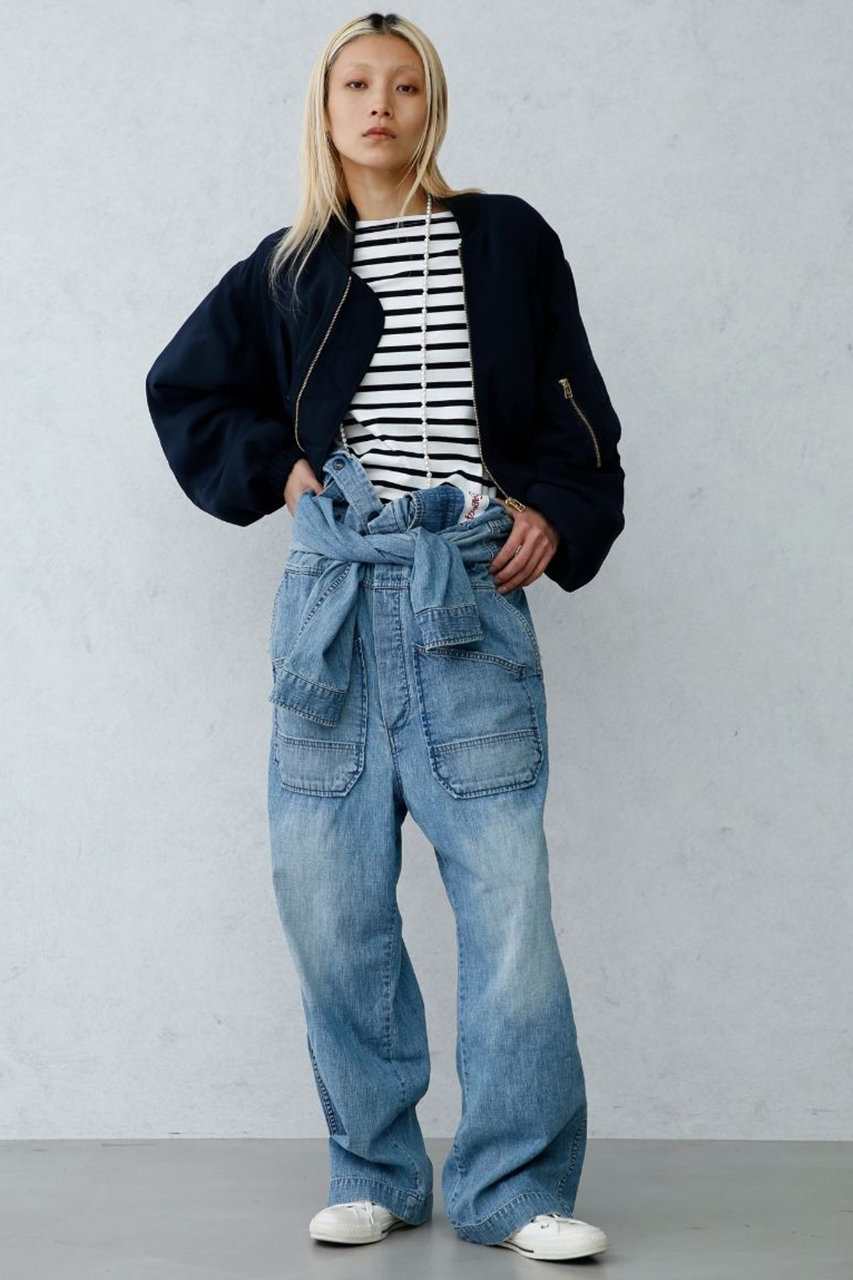 MADISONBLUE(マディソンブルー)｜JUMP SUITS DENIM デニムジャンプ