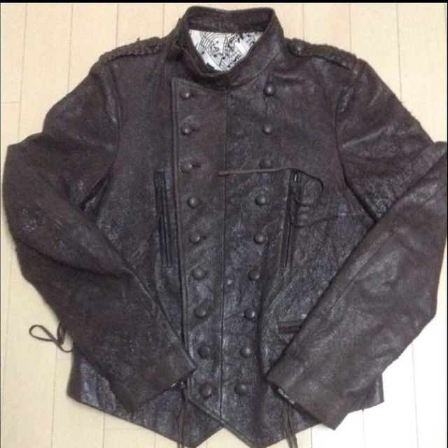 NUMBER (N)INE - 名作！ナンバーナイン 07SS レザーナポレオン