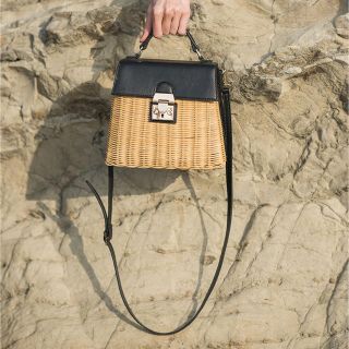 Ameri VINTAGE（かごバッグ/ストローバッグ）のフリマアイテム一覧