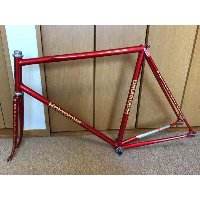 NJS】Kalavinka シングルスピードフレーム NJS】Kalavinka ピスト