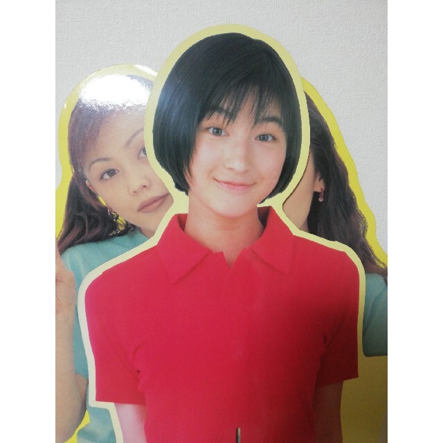 超希少 等身大パネル 広末涼子 HONDA 90s ホンダ 販促品 美品 非売品の
