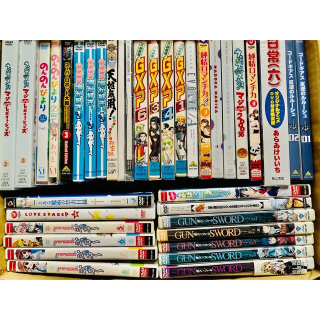 アニメ DVD 70本セット まとめ売りの通販 by モロコシ ｜ラクマ