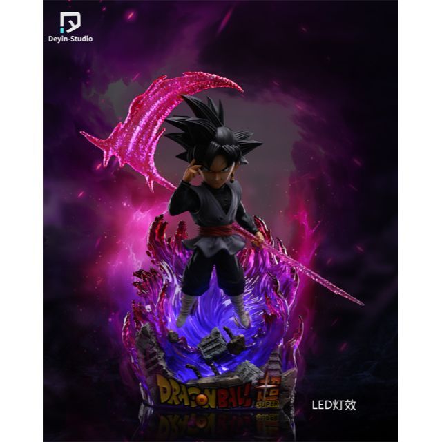 ドラゴンボール超 ゴクウブラック 超サイヤ人ロゼ ガレージキット