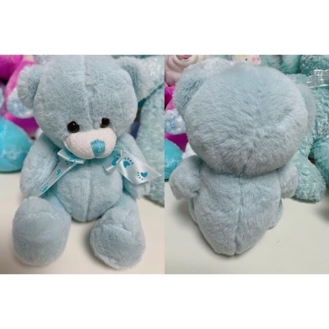 ♡Hallmark アイスクリームくまさんぬいぐるみ テディベア spank