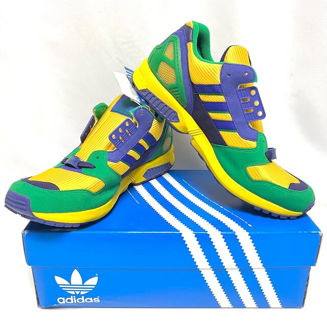 adidas - 新品 2002年製 adidas ZX8000 デッド ブラジル カラー 黄色の