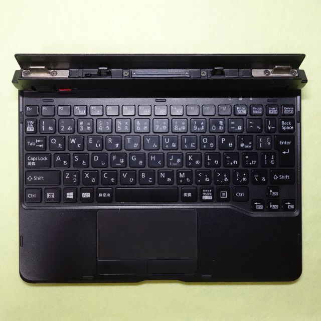 富士通 - ARROWS Tab Q507/PE◇128G/4G◇タブレット キーボード付の
