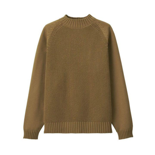 MUJI (無印良品) - muji labo 前でも後ろでも着れるクルーネック