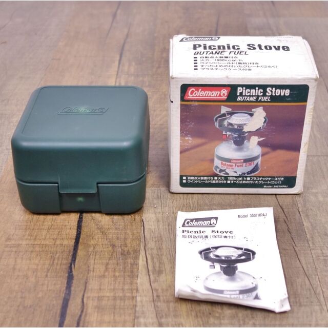 Coleman - コールマン Coleman Picnic Stove ピクニック ストーブ