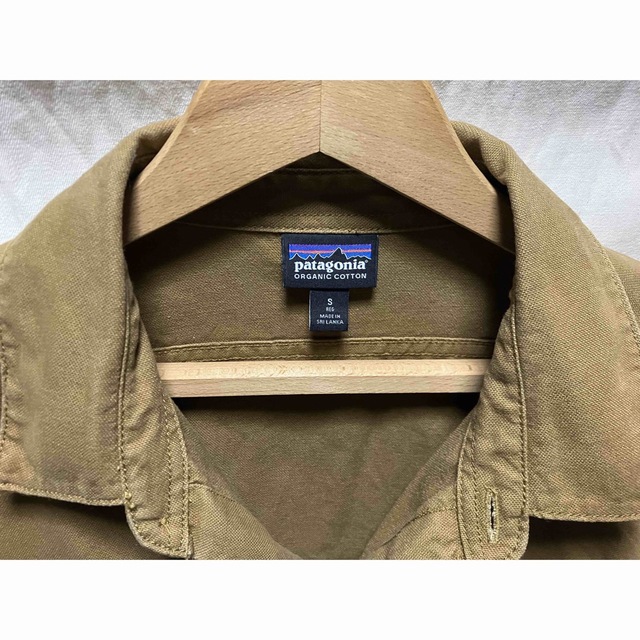 patagonia - 美品 patagonia ワーク ウェア シャツ S FA15 廃番希少品