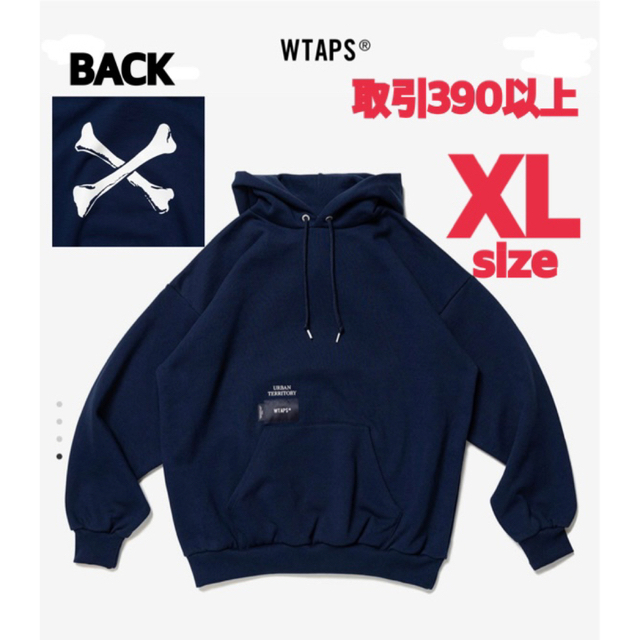 wtaps CRST / HOODY / COTTON