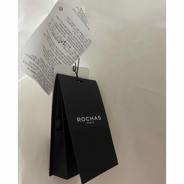 ROCHAS - ROCHAS ロシャス パワーショルダーブラウスの通販 by 華's