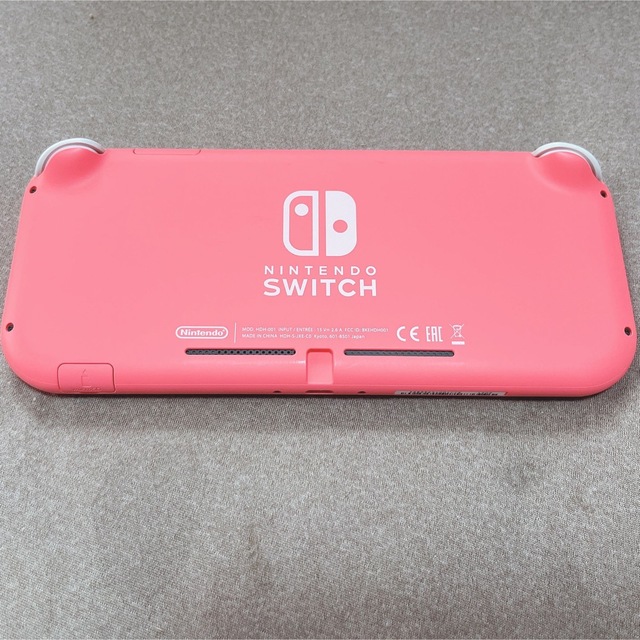 yuchan専用 Nintendo Switch Lite コーラルピンク yuchan専用 Nintendo
