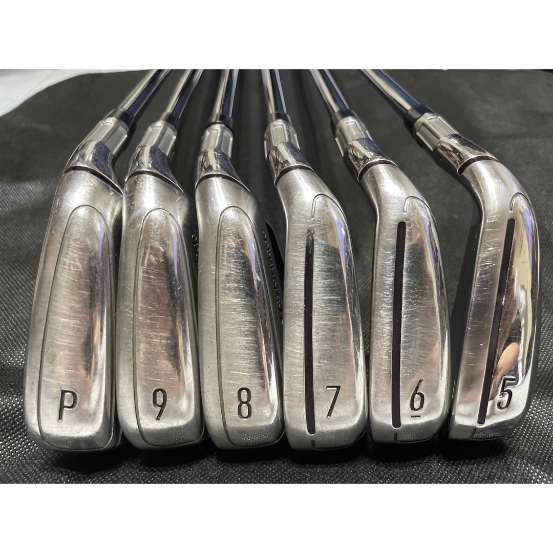 TaylorMade - テーラーメイド M6アイアン USモデル （5〜PW）KBS MAX85