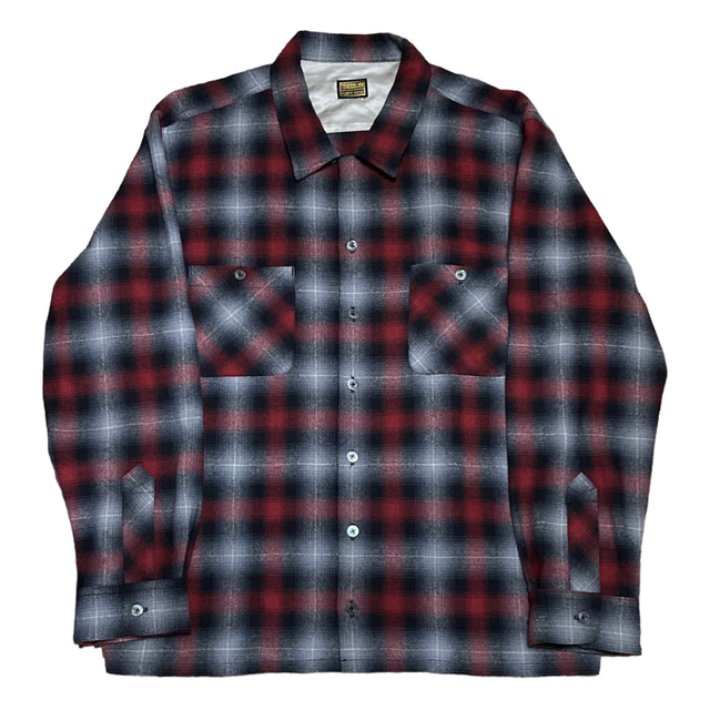 TENDERLOIN - Lサイズ テンダーロイン T-WOOL SHT ウール チェック