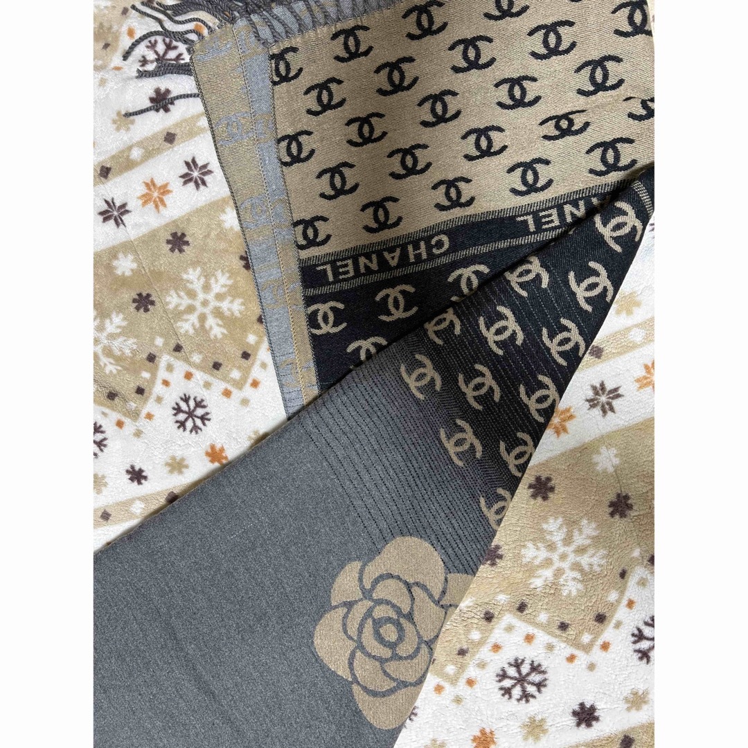 CHANEL - シャネル ノベルティ ストールの通販 by momo☺︎'s shop