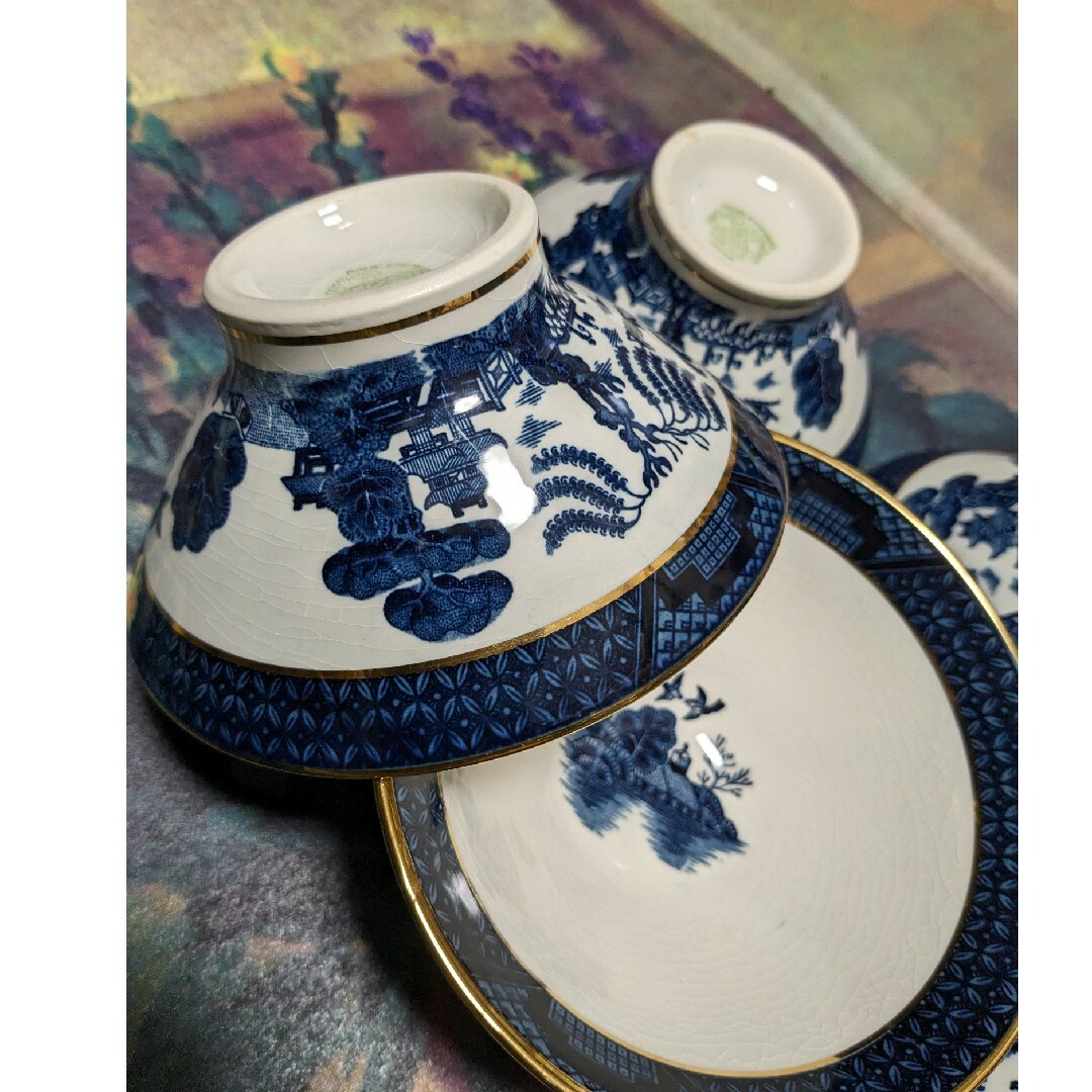 NIKKO - NIKKO ダブルフェニックス お茶碗 5客セットの通販 by