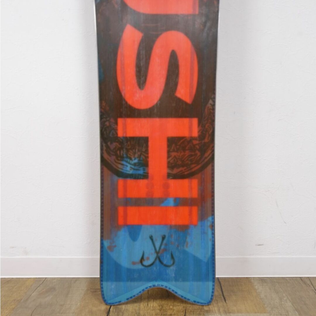 ロシニョール ROSSIGNOL XV SUSHI 145 21-22モデル 魚型 パウダー
