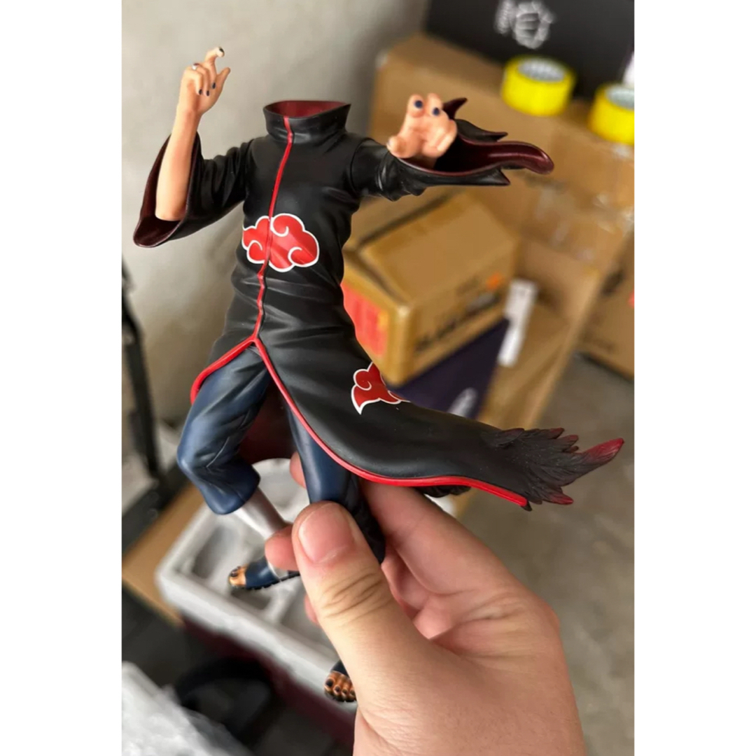 NARUTO ナルト うちはイタチ 十年百忍 ガレージキット フィギュアの