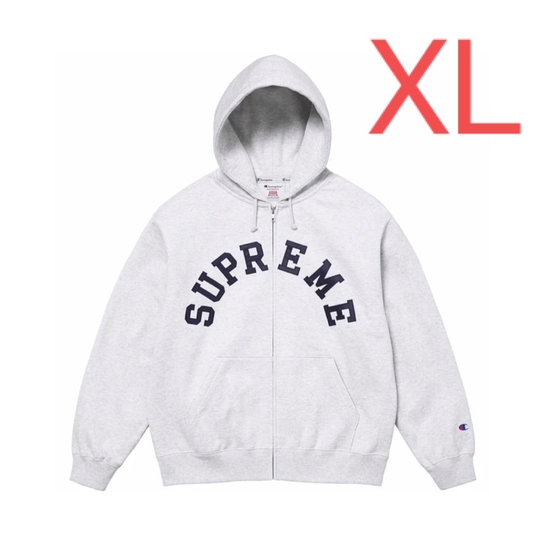 Supreme x Champion Zip Up Hooded XL