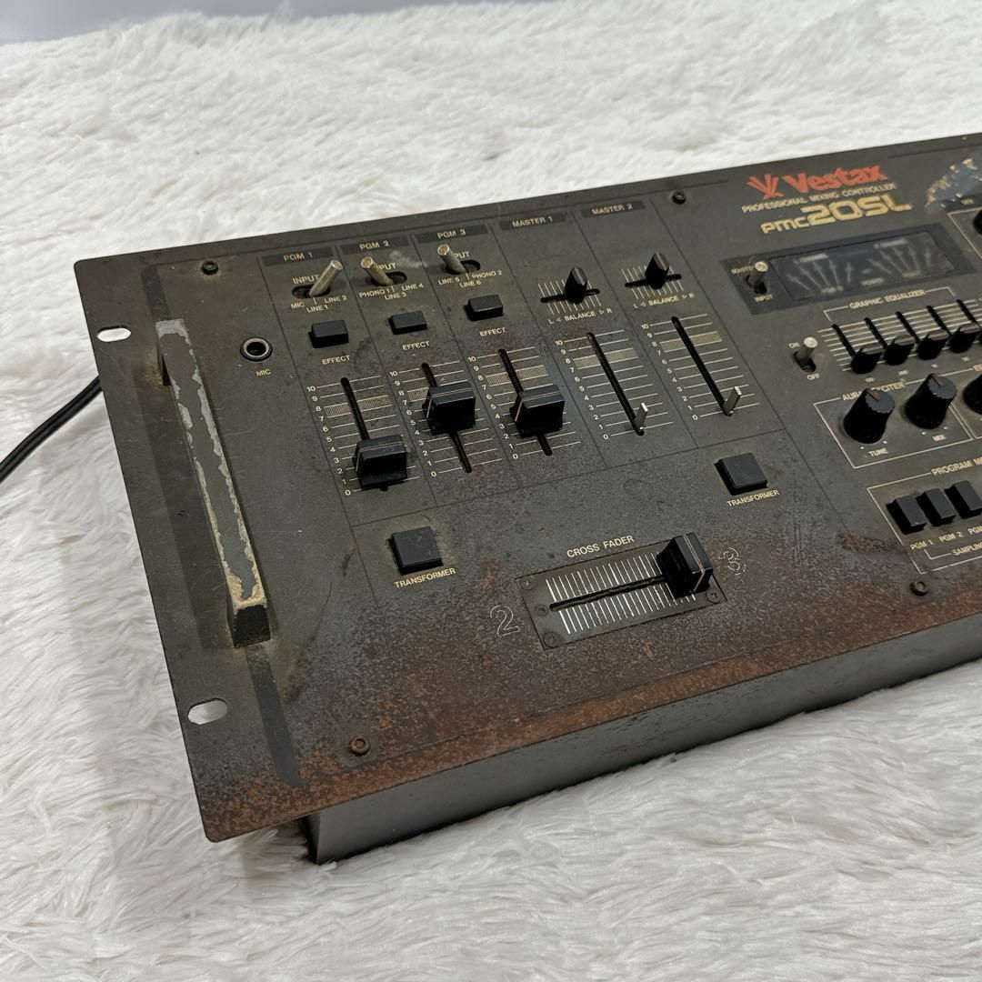 VESTAX ベスタクス PMC20SL DJミキサー ジャンク扱い