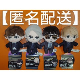 L'Arc～en～Ciel - L'Arc～en～Ciel メンバーマスコットぬいぐるみ 4種