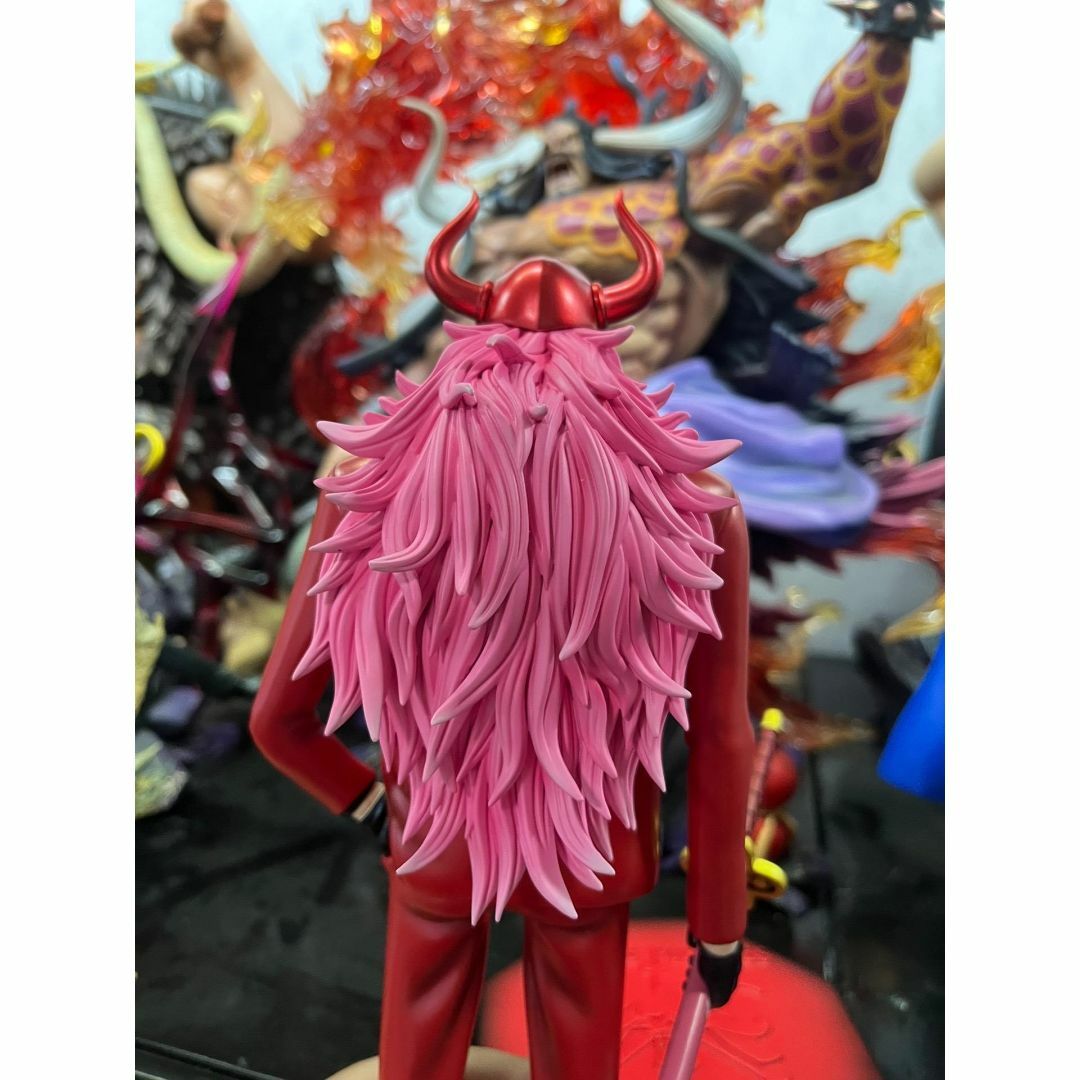 ワンピース 飛沫フーズ・フー ガレージキット フィギュア POPスケール