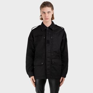 SAINT LAURENT（ミリタリージャケット）のフリマアイテム一覧