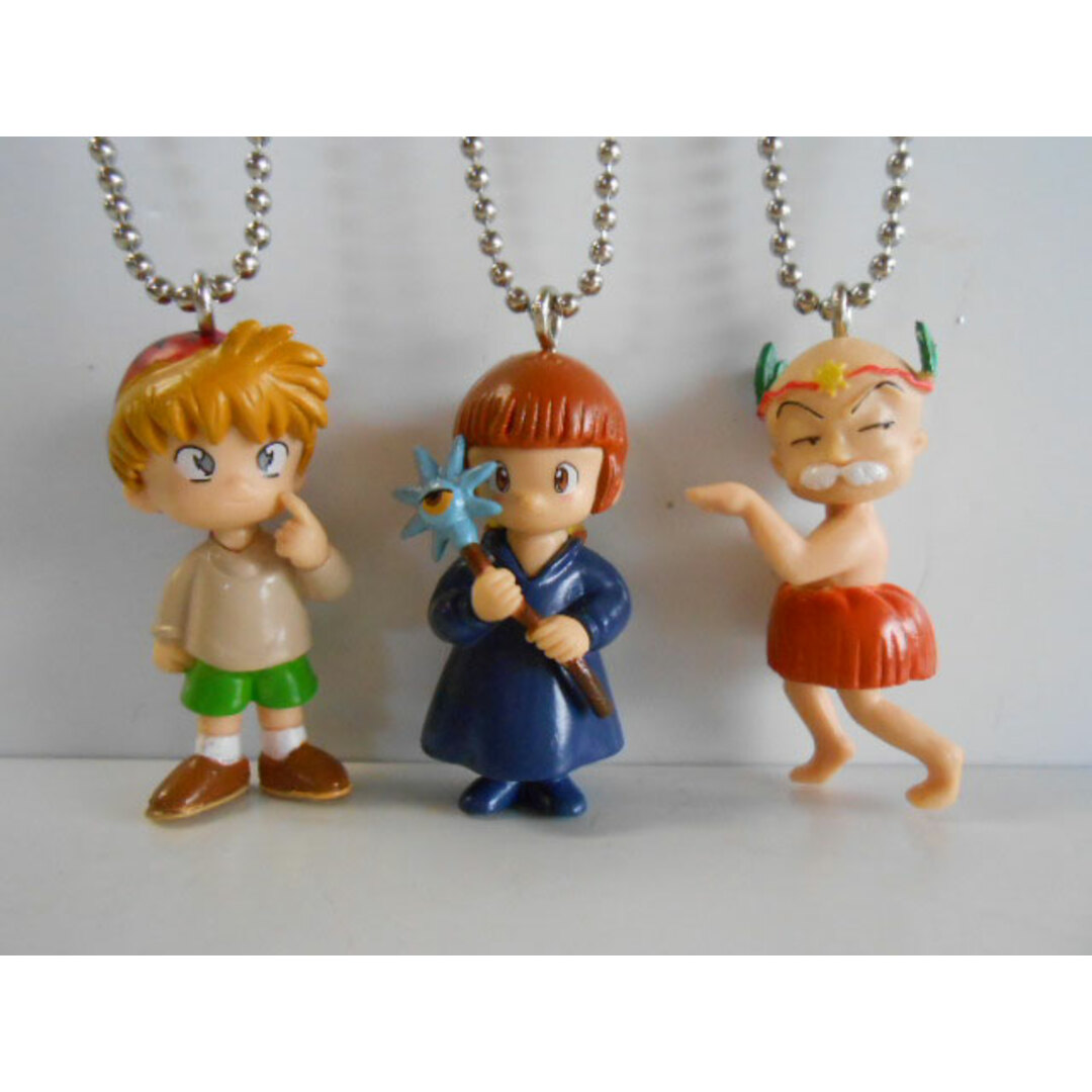 ♯Jzt27HT魔法陣グルグルフィギュアキーチェーンレア入5種の通販 by
