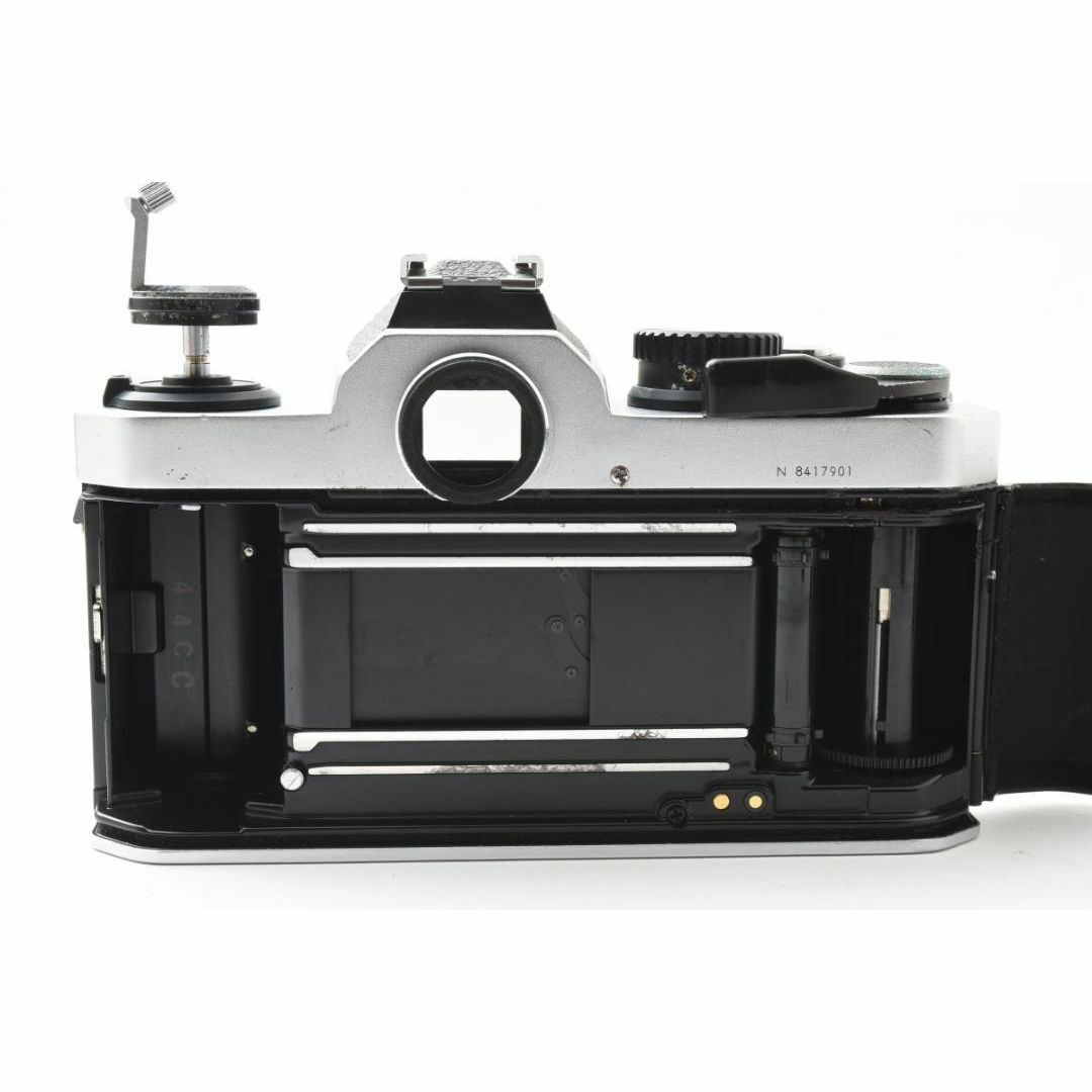 Nikon - 超美品 ニコン New FM2 シルバー フィルム モルト新品交換済