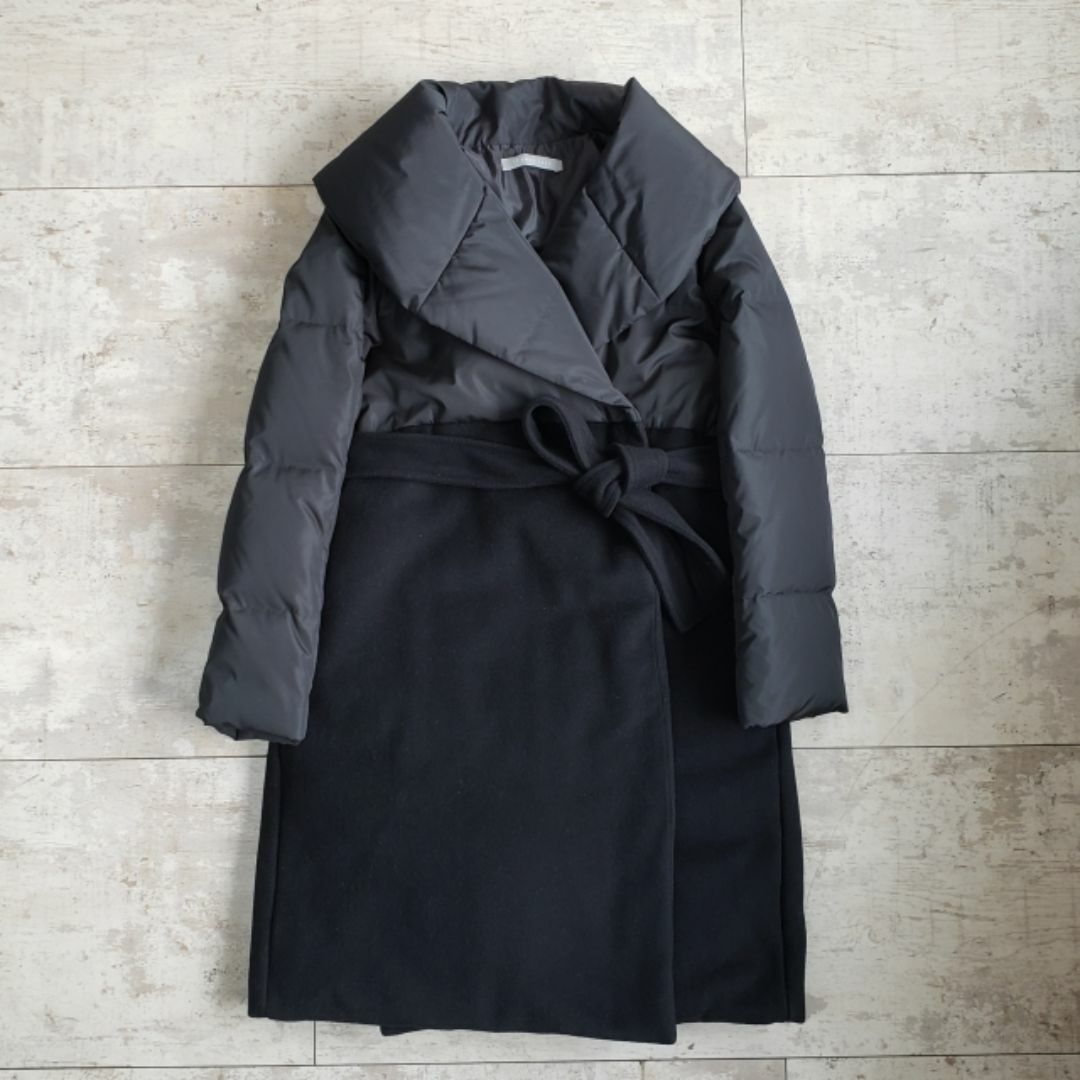Theory luxe - セオリーリュクス ☆ ダウン ロングコート 38 日本製