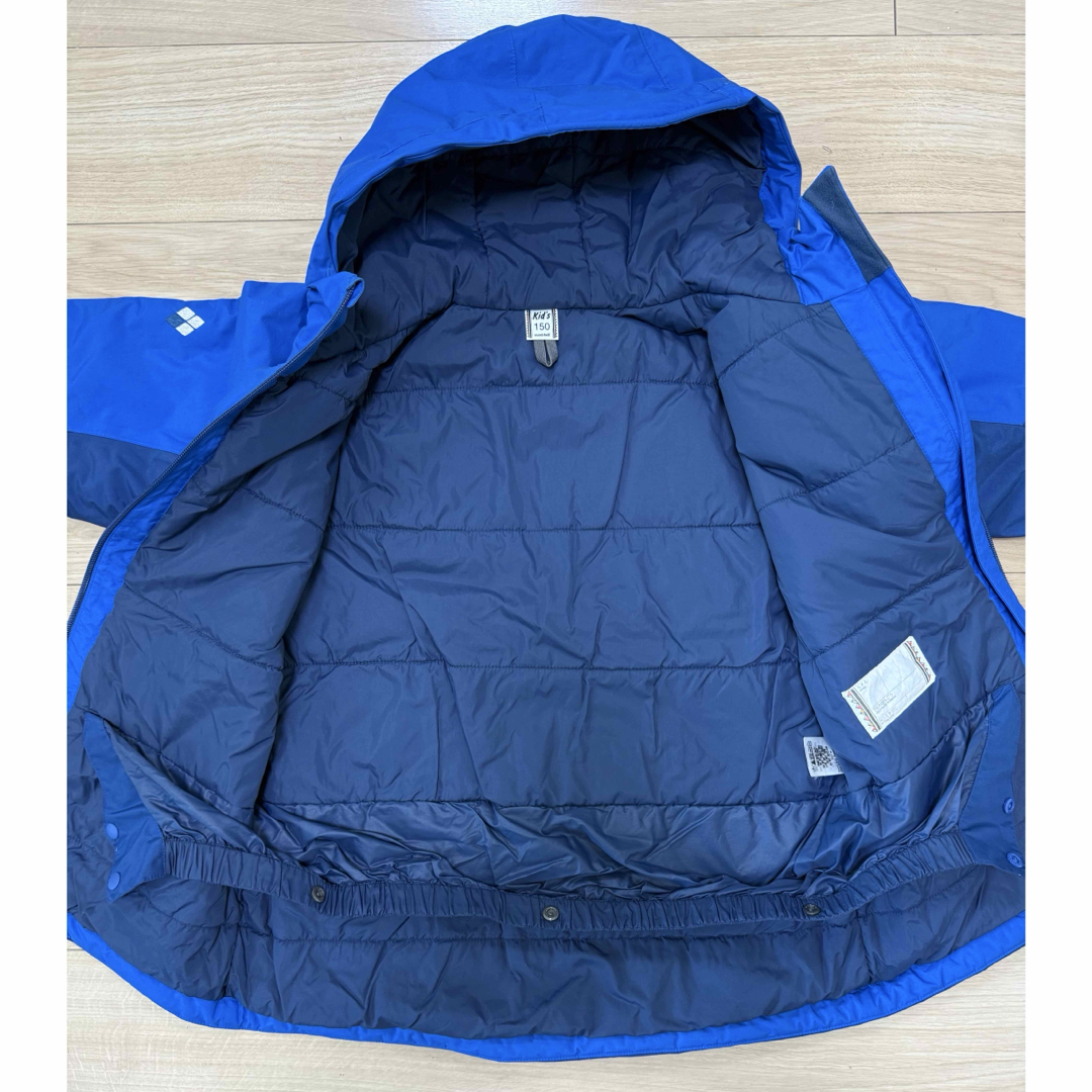 mont bell - モンベル パウダーステップ ジャケット Kid's 150の通販