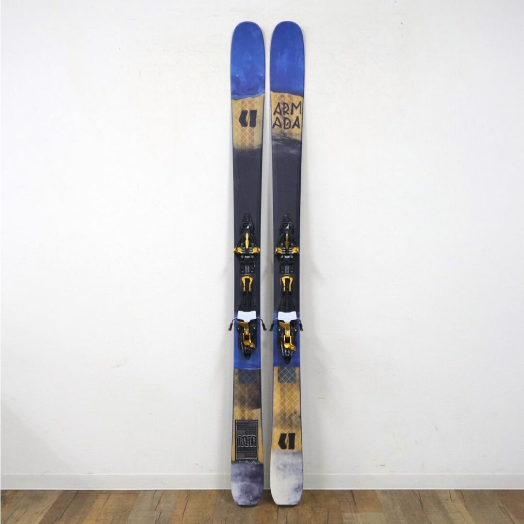 アルマダ ARMADA TRACER98 180cm ビンディング MARKER KINGPIN10 デモ