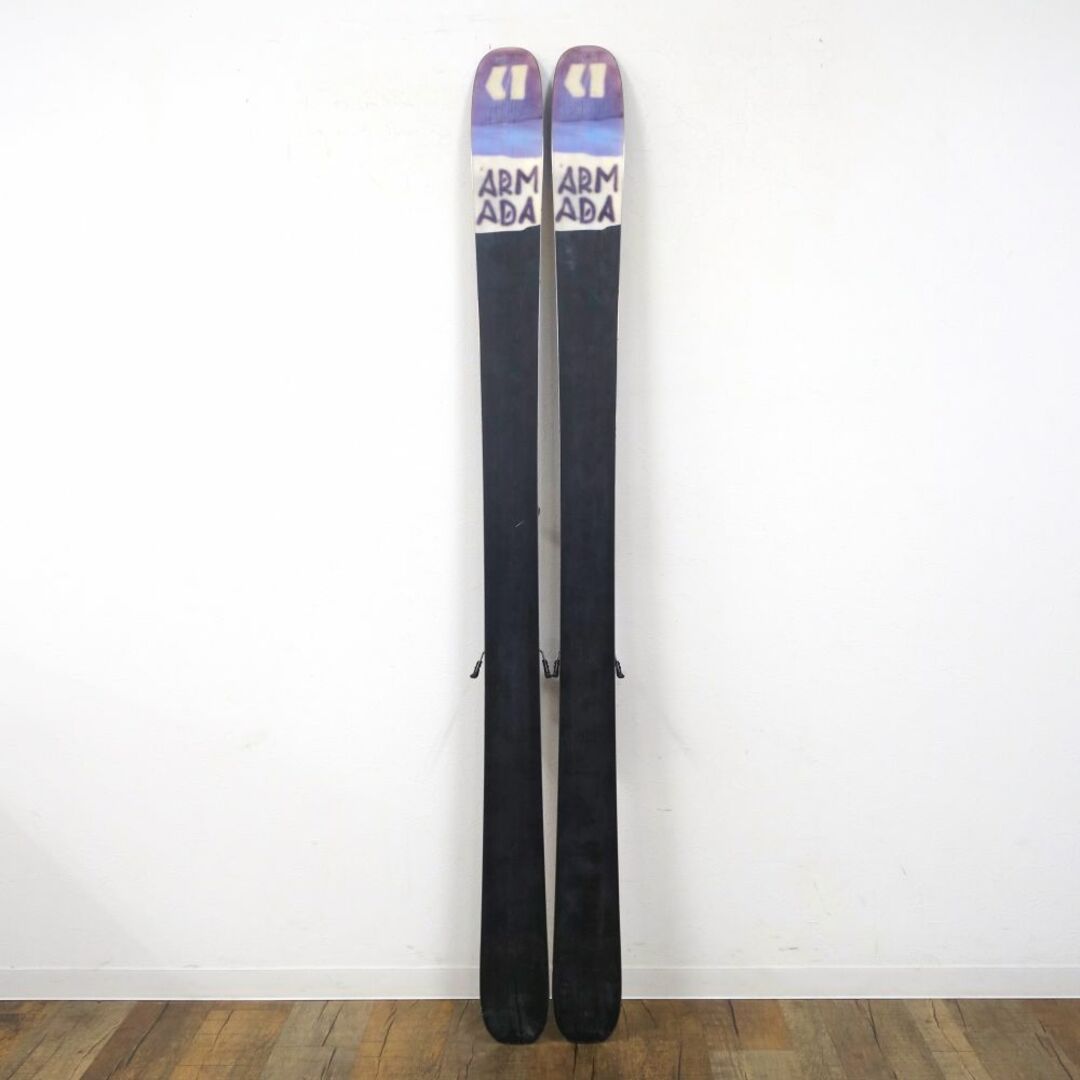 アルマダ ARMADA TRACER98 180cm ビンディング MARKER KINGPIN10 デモ
